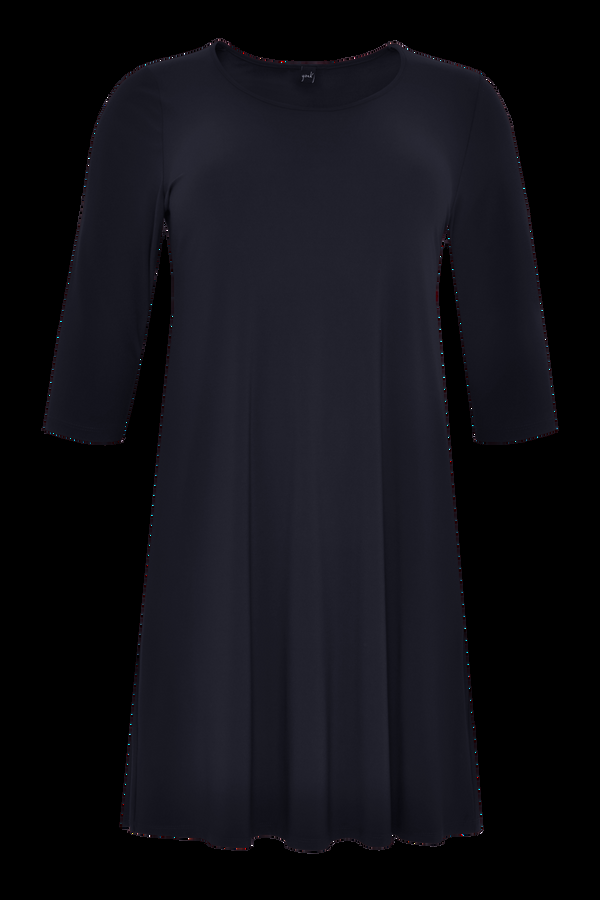 Yoek Jurk A-lijn DOLCE - Blauw