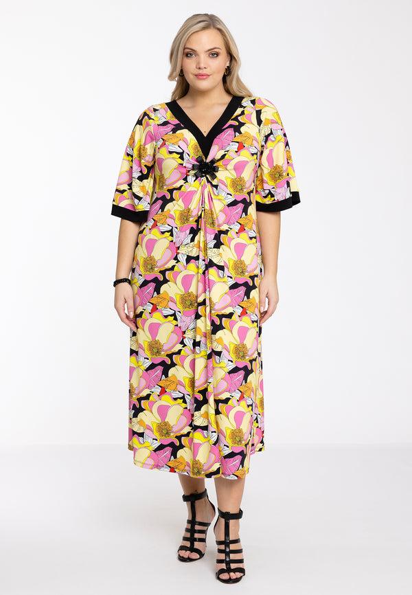 Yoek Jurk ABBY - Zwart