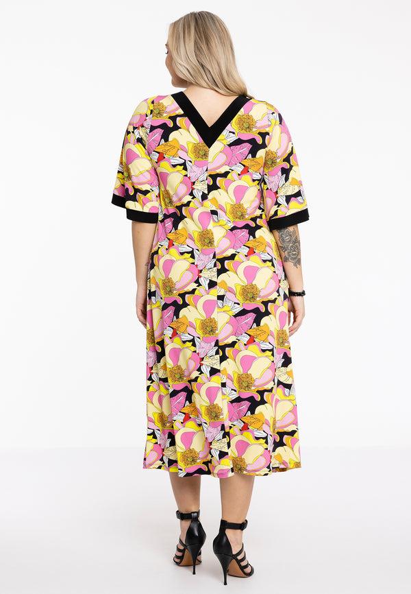 Yoek Jurk ABBY - Zwart