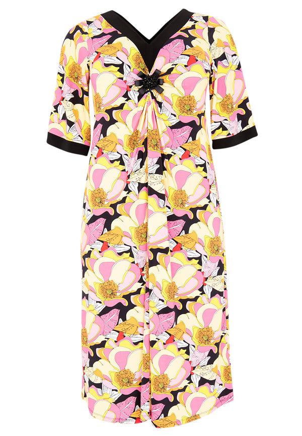 Yoek Jurk ABBY - Zwart