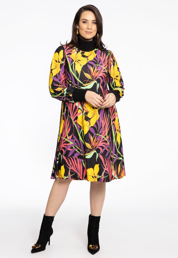 Yoek Jurk AURA - Zwart