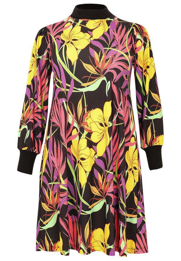 Yoek Jurk AURA - Zwart