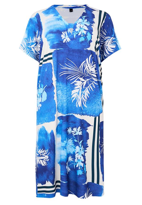 yoek Jurk AZZURO - Blauw