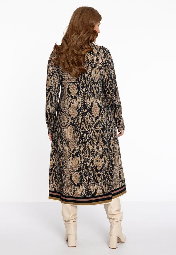 Yoek Jurk BOA - Bruin