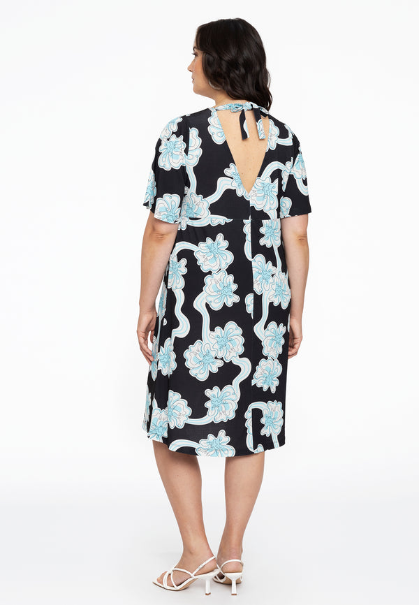 Yoek Jurk CALYPSO - Zwart