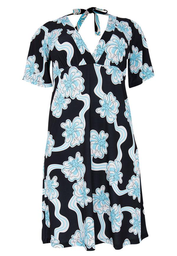 Yoek Jurk CALYPSO - Zwart