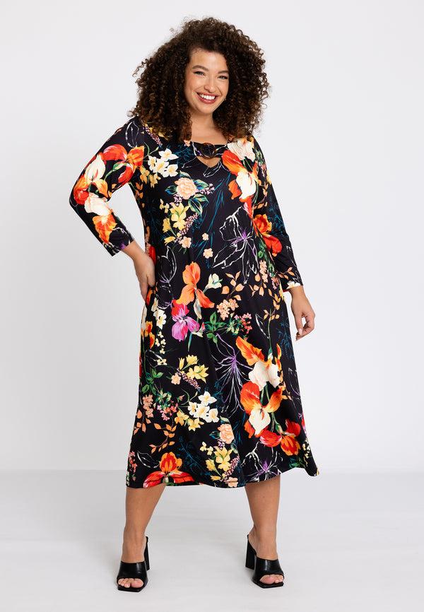 Yoek Jurk CAMPO - Zwart