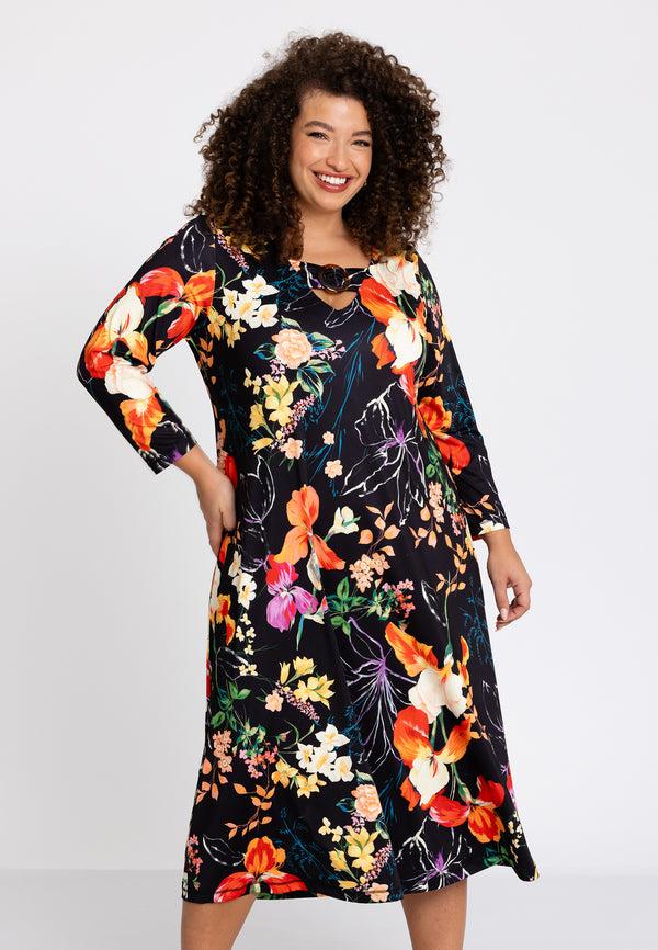 yoek Jurk CAMPO - Zwart