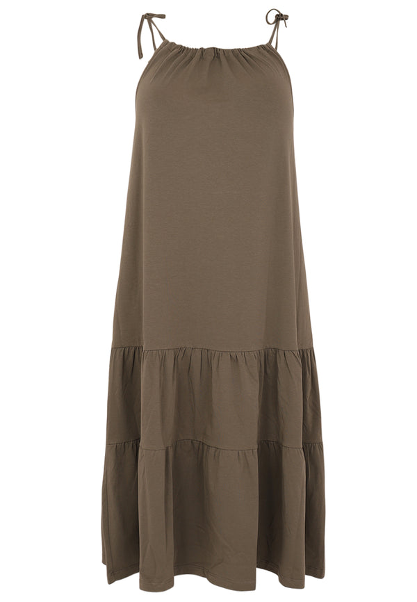 Yoek Jurk COTTON - Lichtgroen