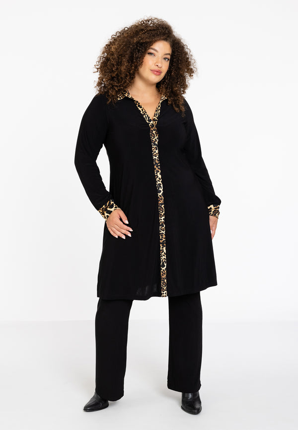 Yoek Jurk DOLCE - Zwart