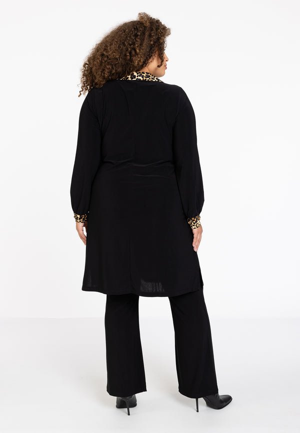 Yoek Jurk DOLCE - Zwart