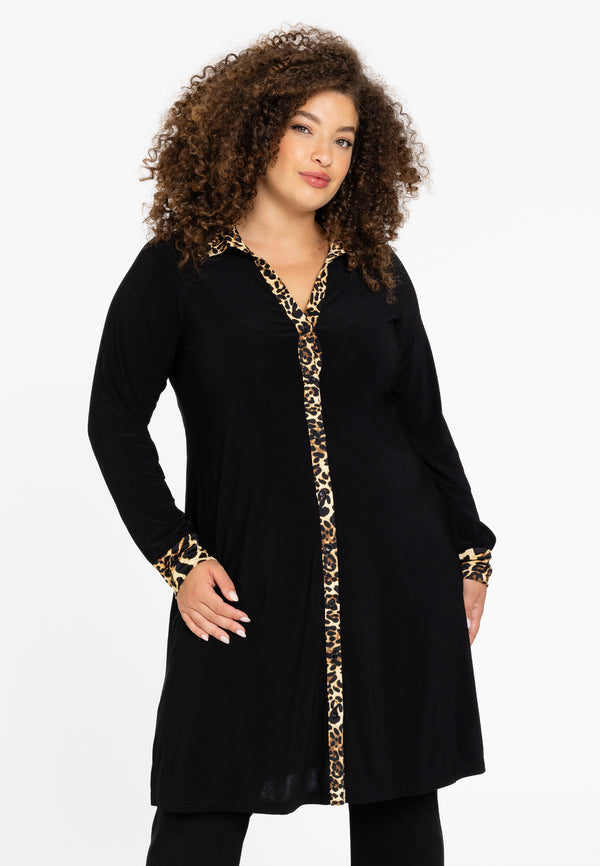 yoek Jurk DOLCE - Zwart