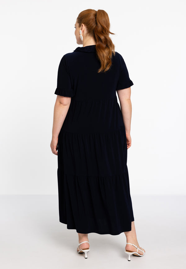 Yoek Jurk Gipsy DOLCE - Blauw