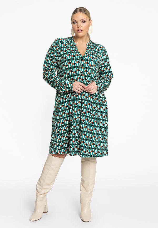 Yoek Jurk Grandad Kraag HOLLY - Other