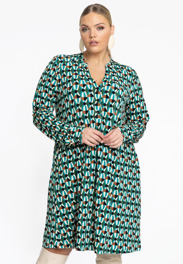 yoek Jurk grandad kraag HOLLY - other