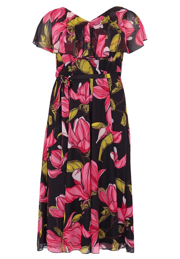 Yoek Jurk MAGNOLIA - Roze