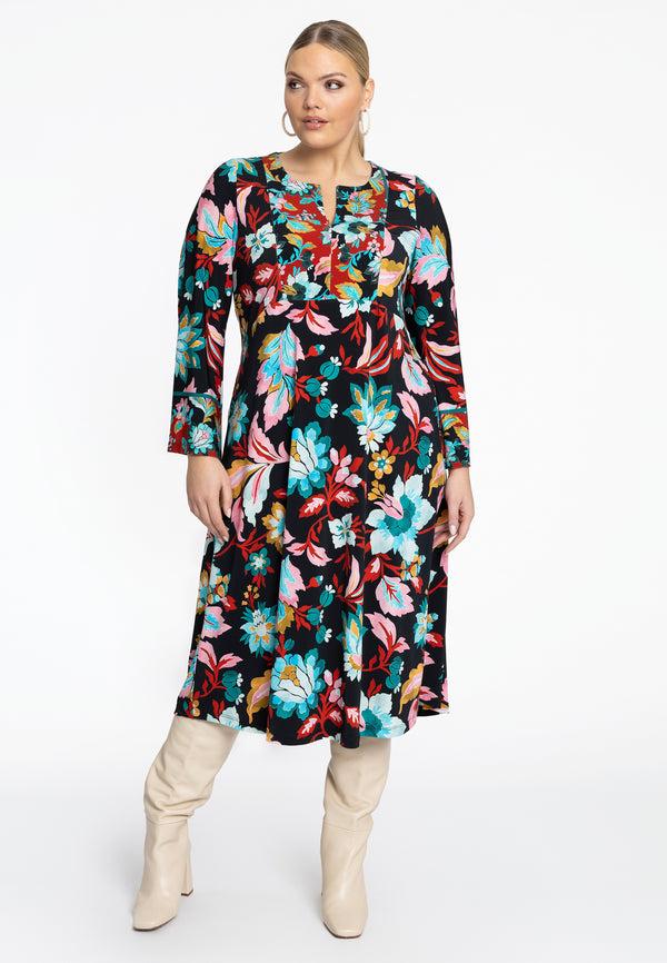 Yoek Jurk NAOMI - Zwart