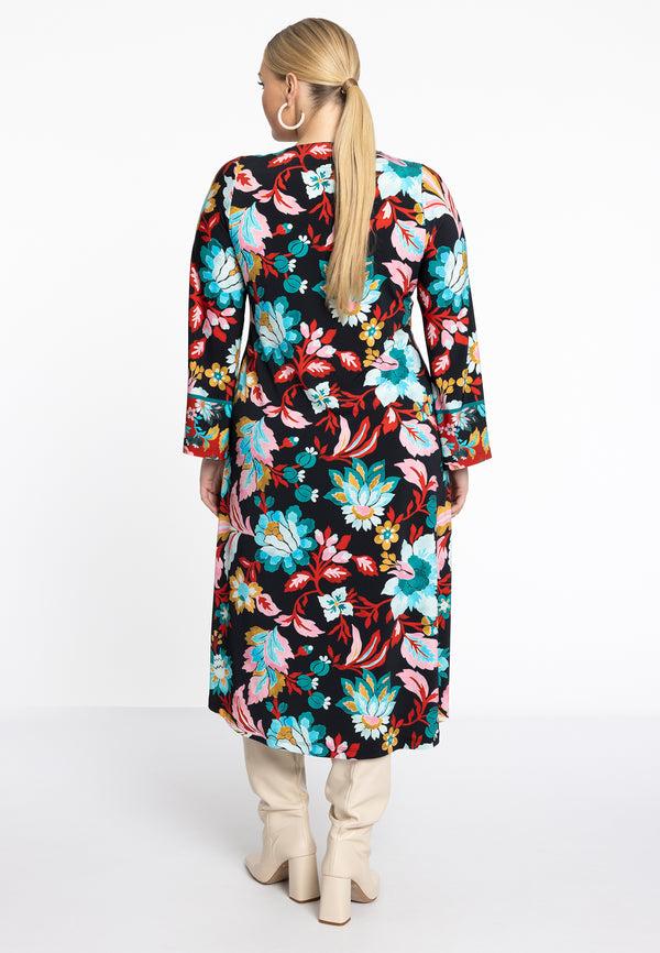 Yoek Jurk NAOMI - Zwart