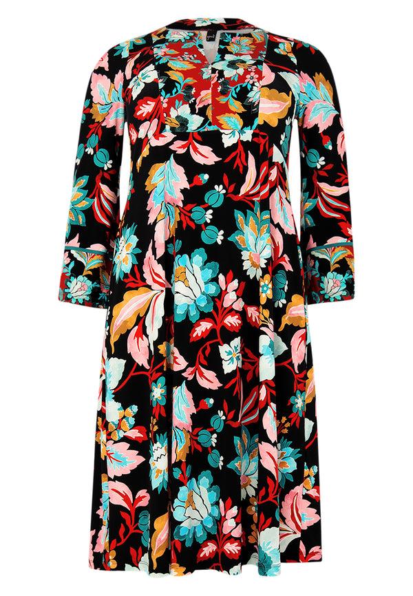 Yoek Jurk NAOMI - Zwart