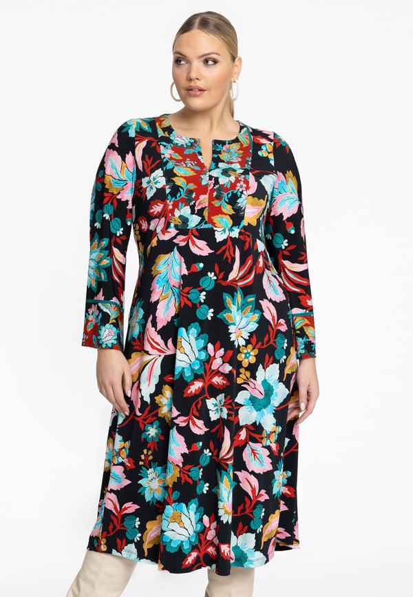 yoek Jurk NAOMI - Zwart