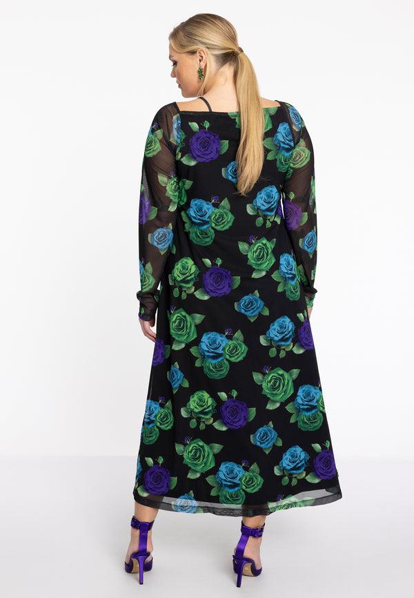 Yoek Jurk ROSALIA - Zwart