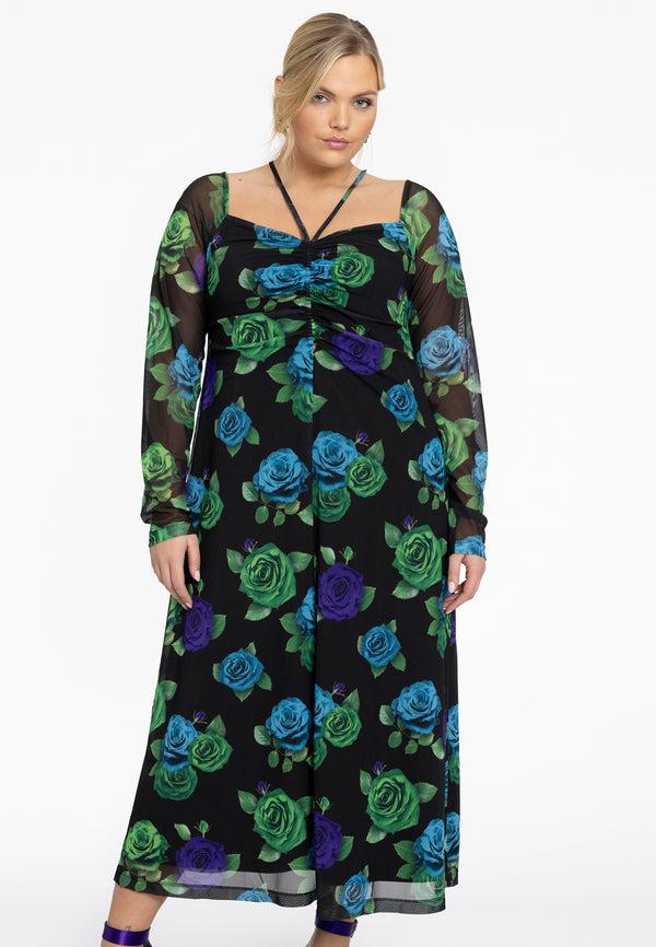 yoek Jurk ROSALIA - Zwart