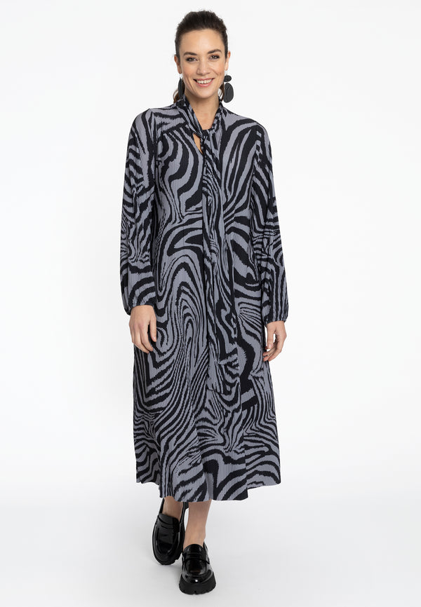 Yoek Jurk SAVANNA - Zwart