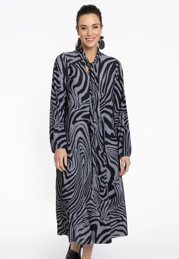 yoek Jurk SAVANNA - Zwart