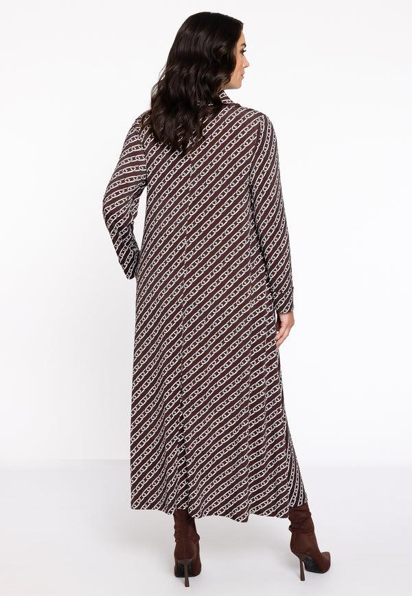 Yoek Jurk Swing CATENA - Bruin