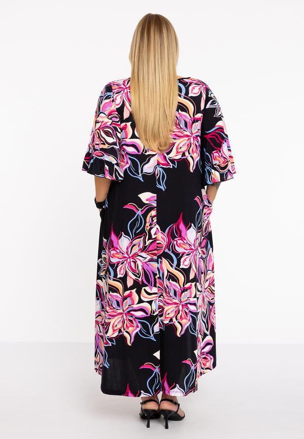 Yoek Jurk Swing GAIA - Zwart