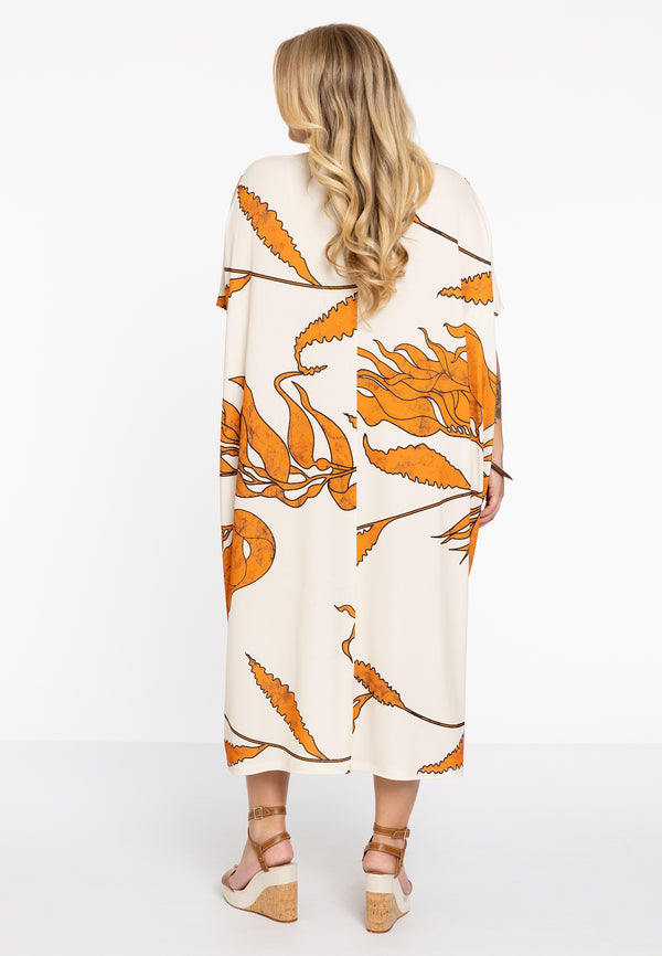 Yoek Jurk VENUS - Ecru