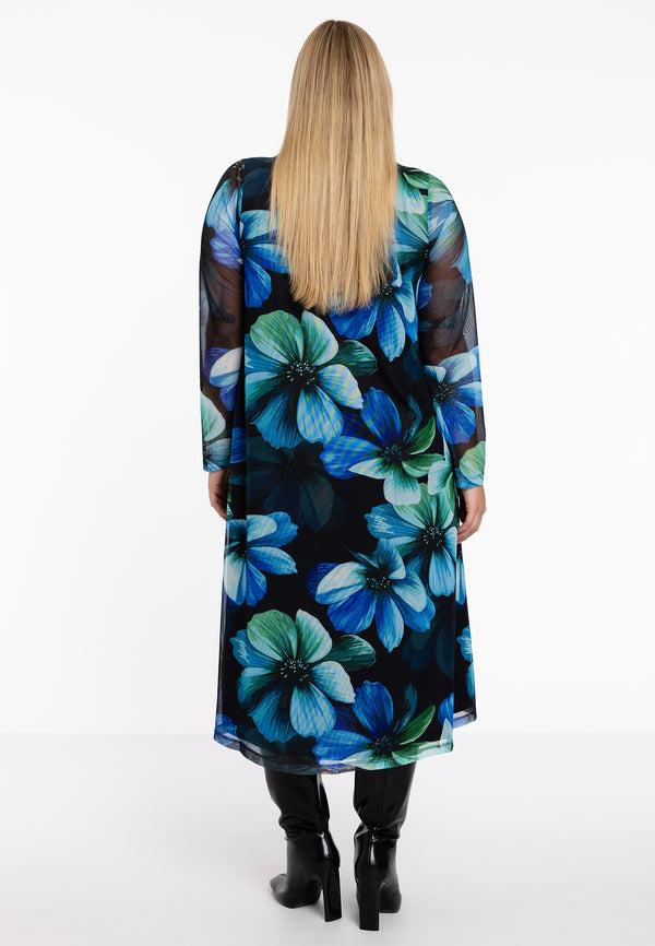 Yoek Jurk Wijd MIRA - Zwart