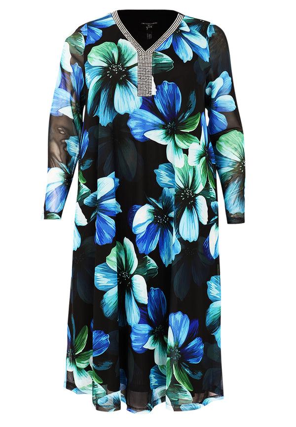 Yoek Jurk Wijd MIRA - Zwart