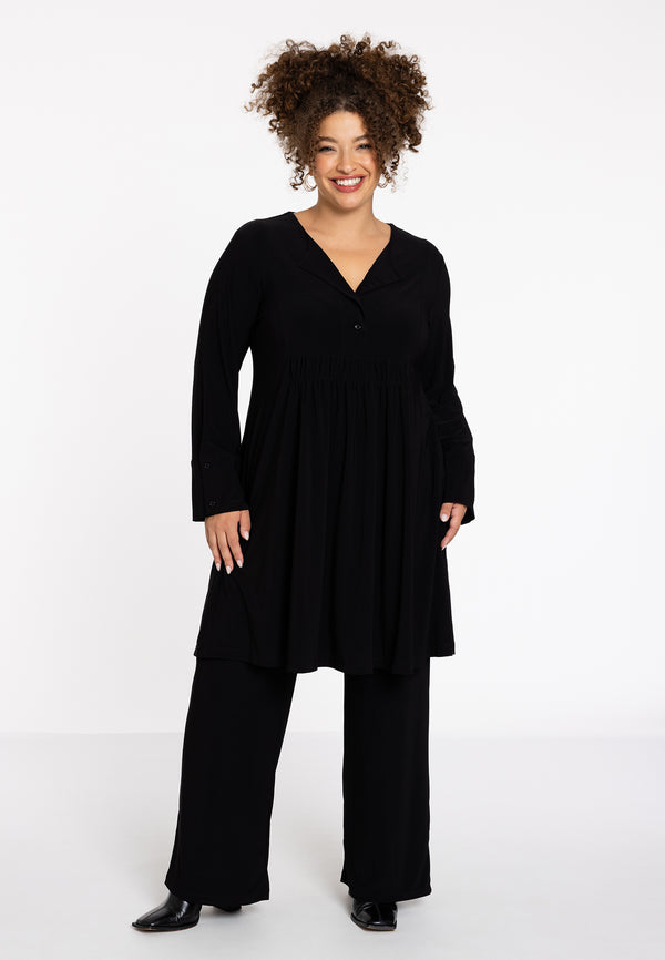 Yoek Jurk Yoke DOLCE - Zwart