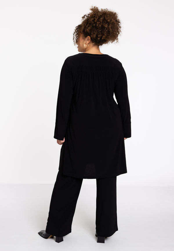 Yoek Jurk Yoke DOLCE - Zwart