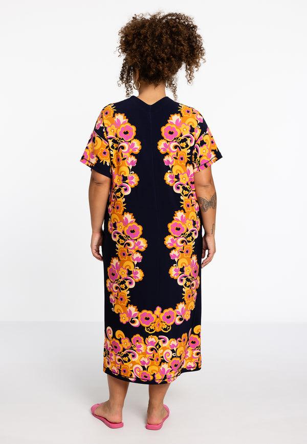 Yoek Kaftan GARLAND - Blauw