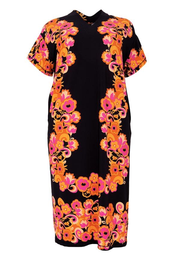 Yoek Kaftan GARLAND - Blauw