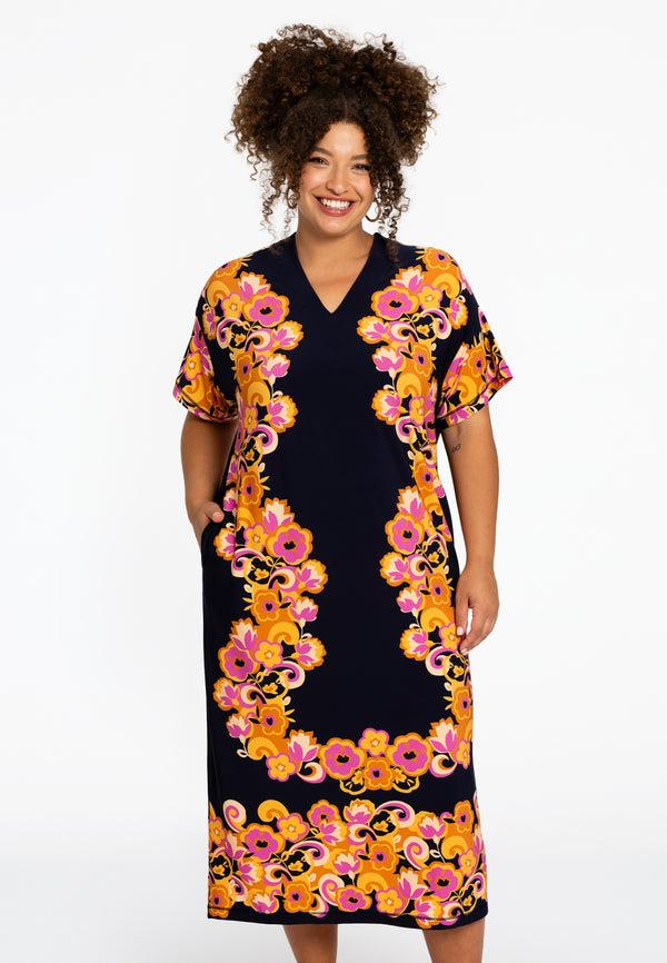 yoek Kaftan GARLAND - Blauw