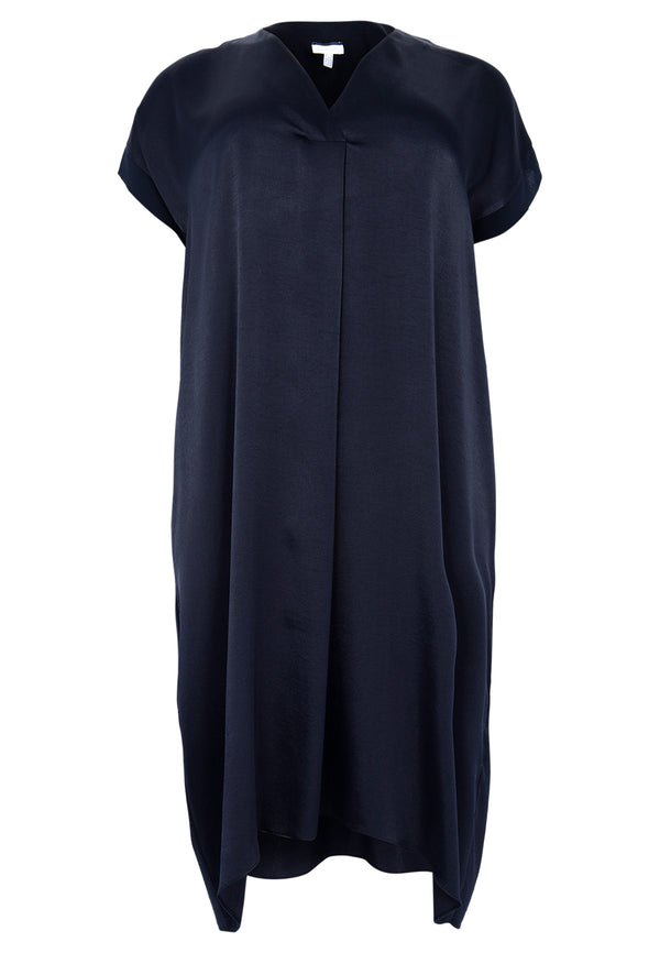 Yoek Kaftan-jurk V-hals - Blauw