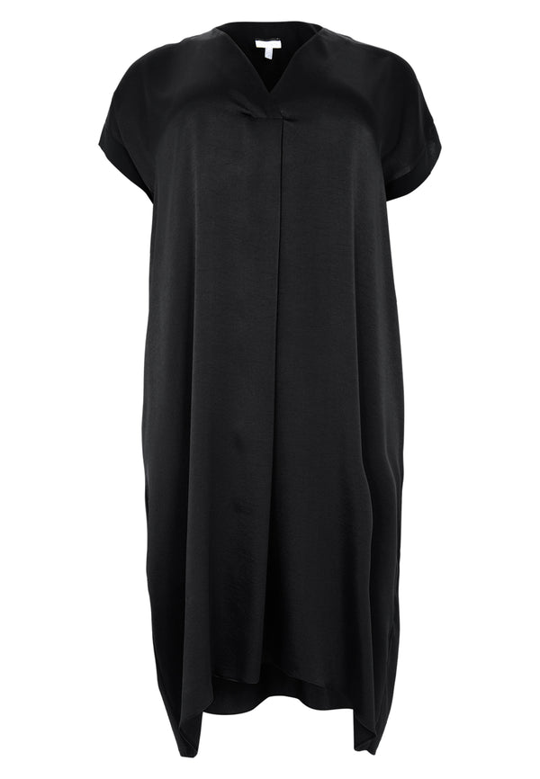 Yoek Kaftan-jurk V-hals - Zwart