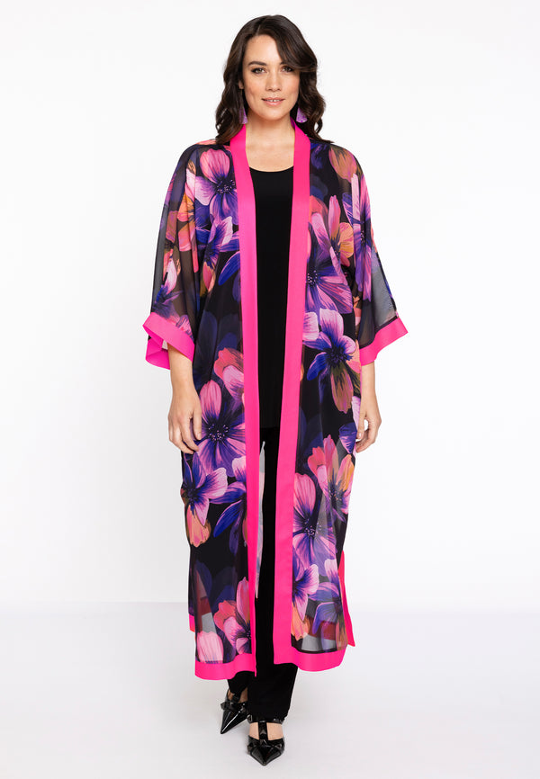 Yoek Kimono CARA - Zwart