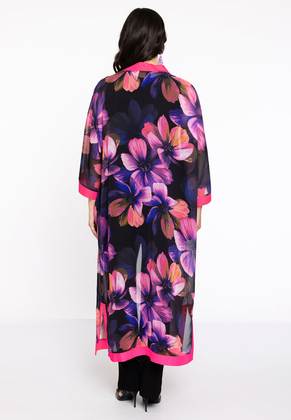 Yoek Kimono CARA - Zwart