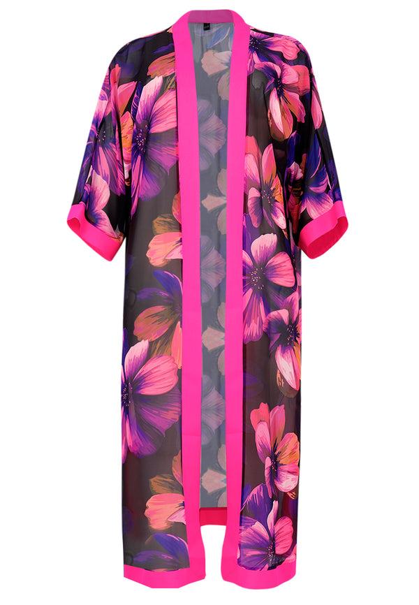 Yoek Kimono CARA - Zwart