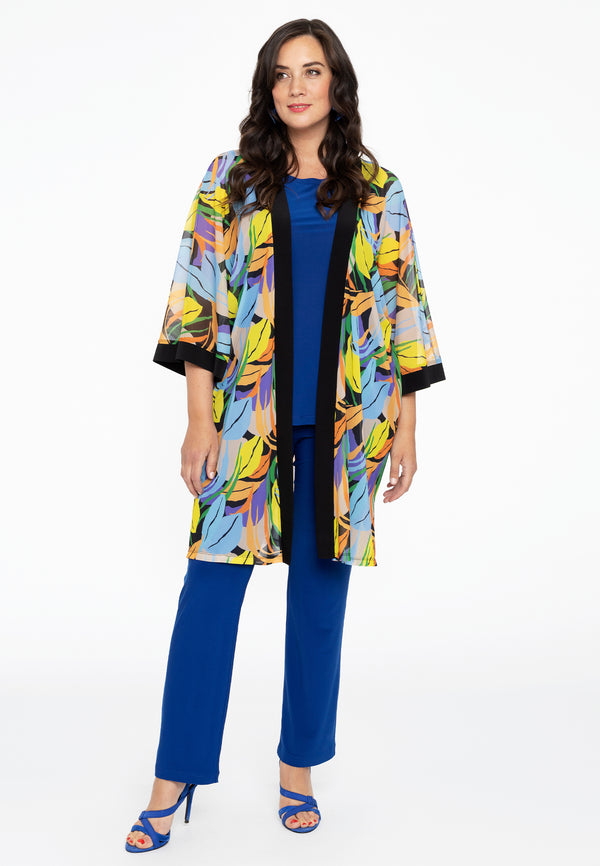 Yoek Kimono FESTIVAL - Zwart