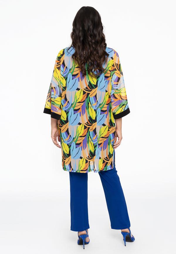 Yoek Kimono FESTIVAL - Zwart