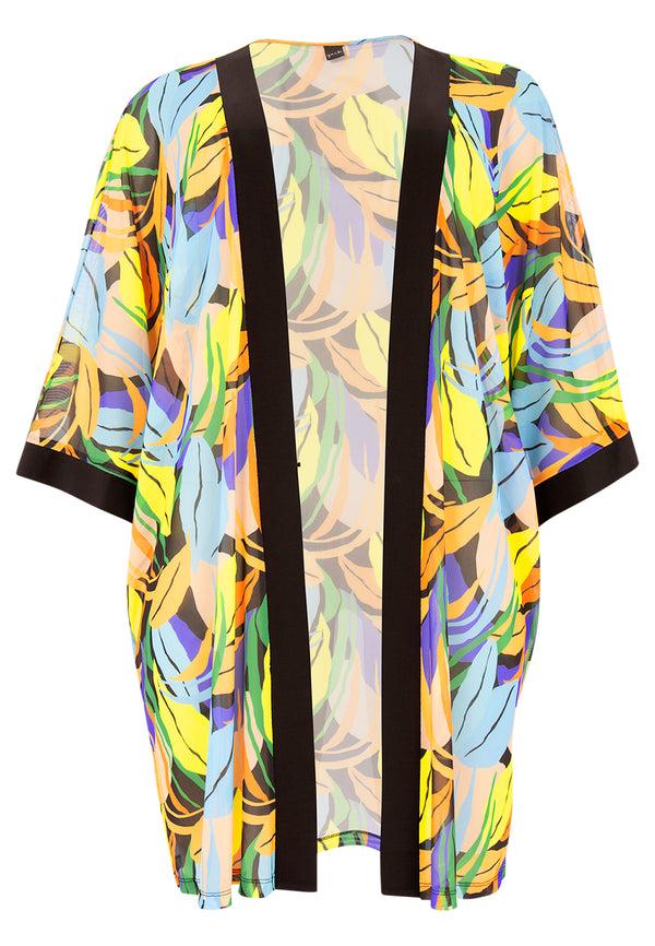 Yoek Kimono FESTIVAL - Zwart