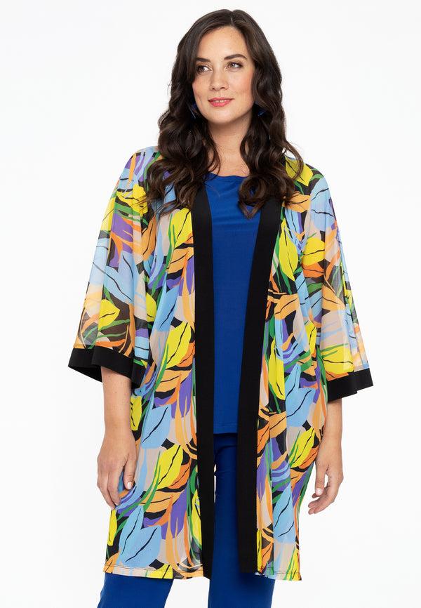 yoek Kimono FESTIVAL - Zwart