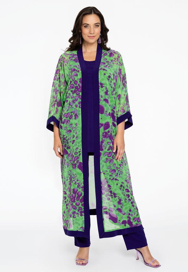 Yoek Kimono FIERCE - Groen