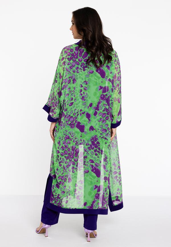 Yoek Kimono FIERCE - Groen