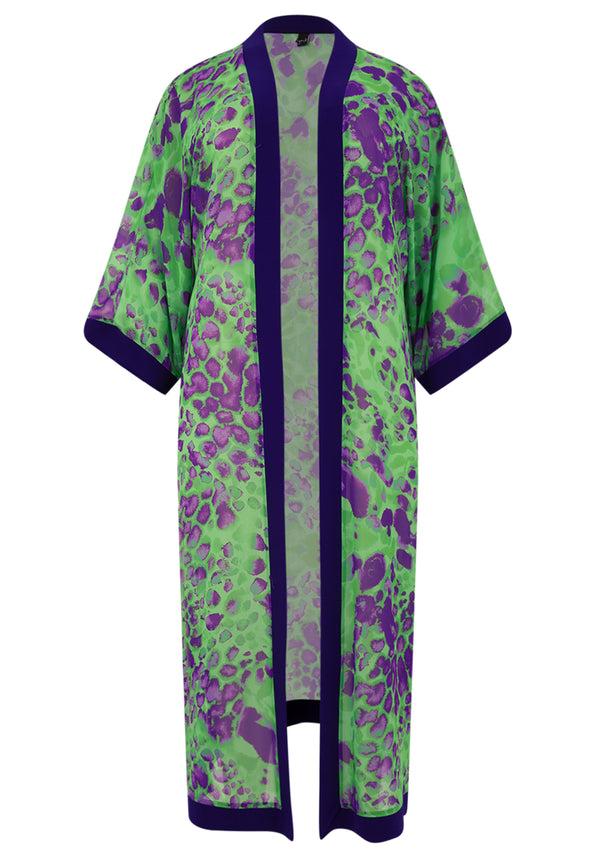 Yoek Kimono FIERCE - Groen